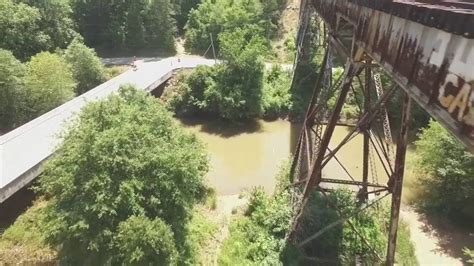 scariest bridge in georgia